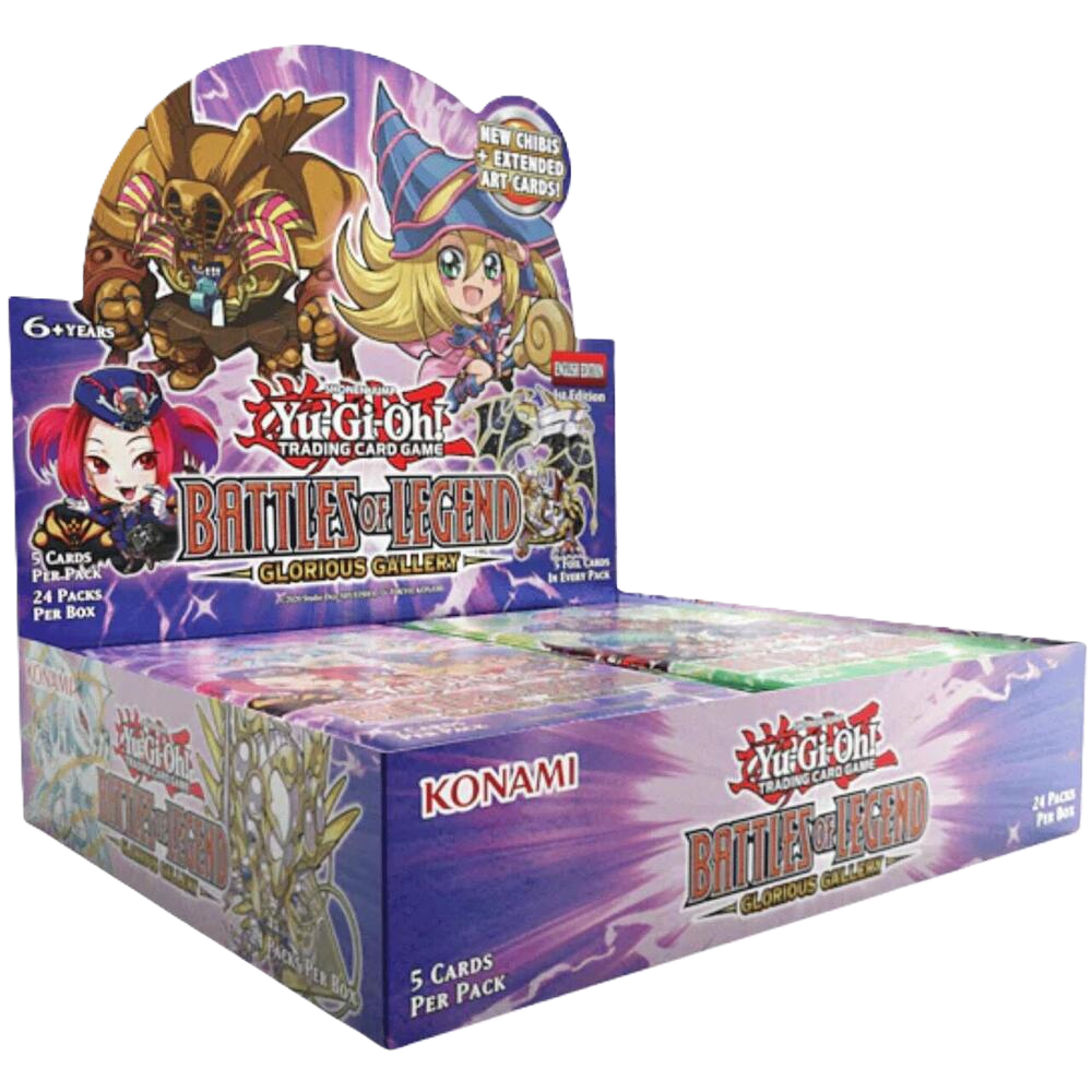 Battles of Legend: Glorious Gallery Booster Box