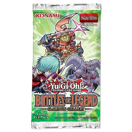Battles of Legend: Glorious Gallery Booster Pack