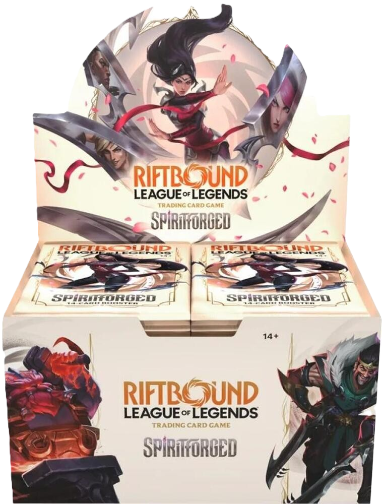 Riftbound Spiritforged Booster Box