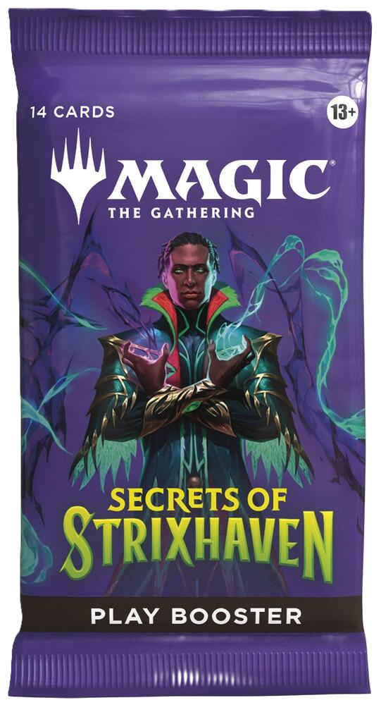 Secrets of Strixhaven - Play Booster Pack