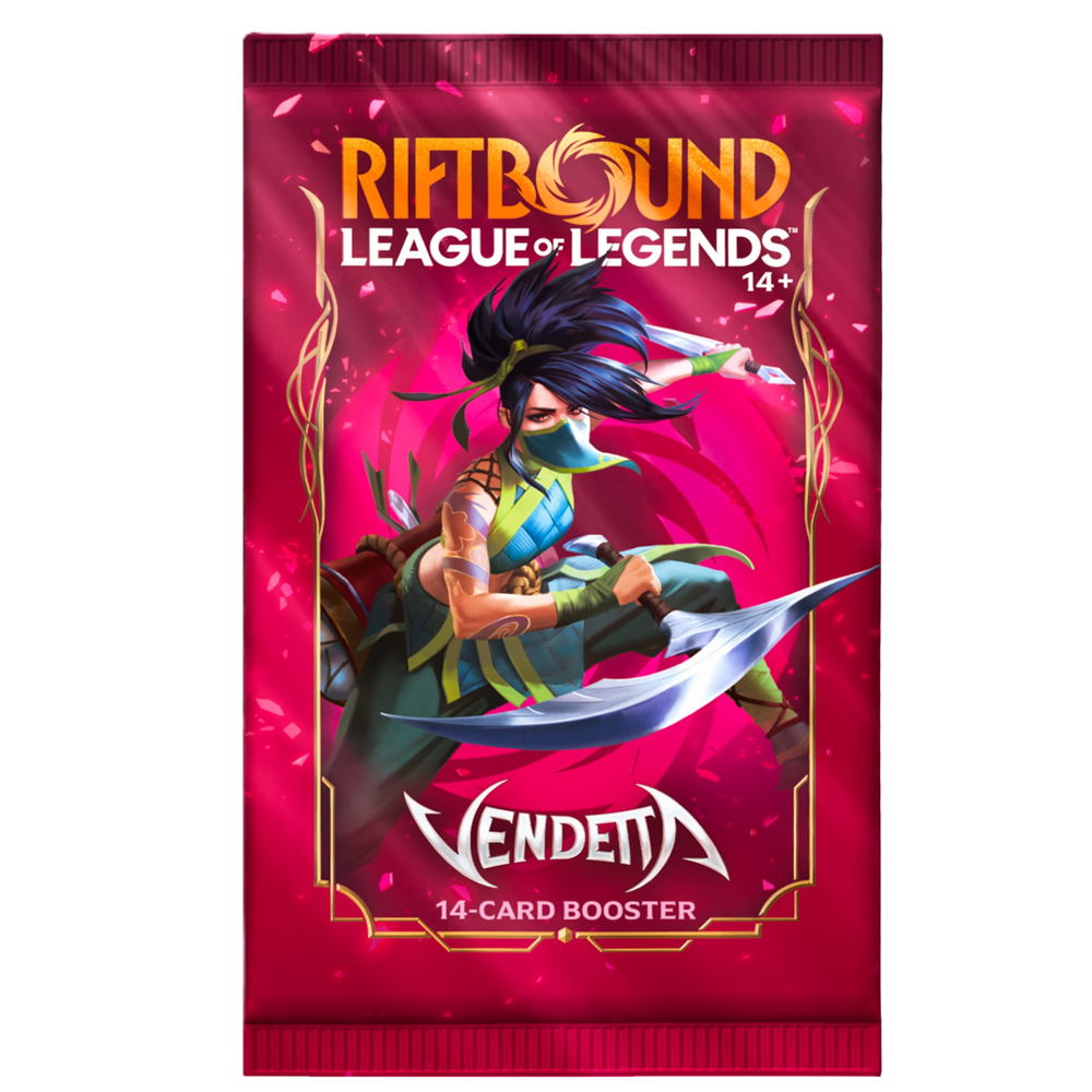 Riftbound Vendetta Booster Pack