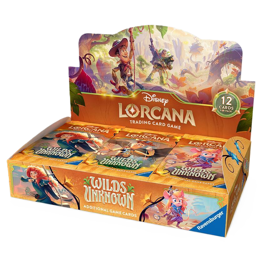 Wilds Unknown Booster Box