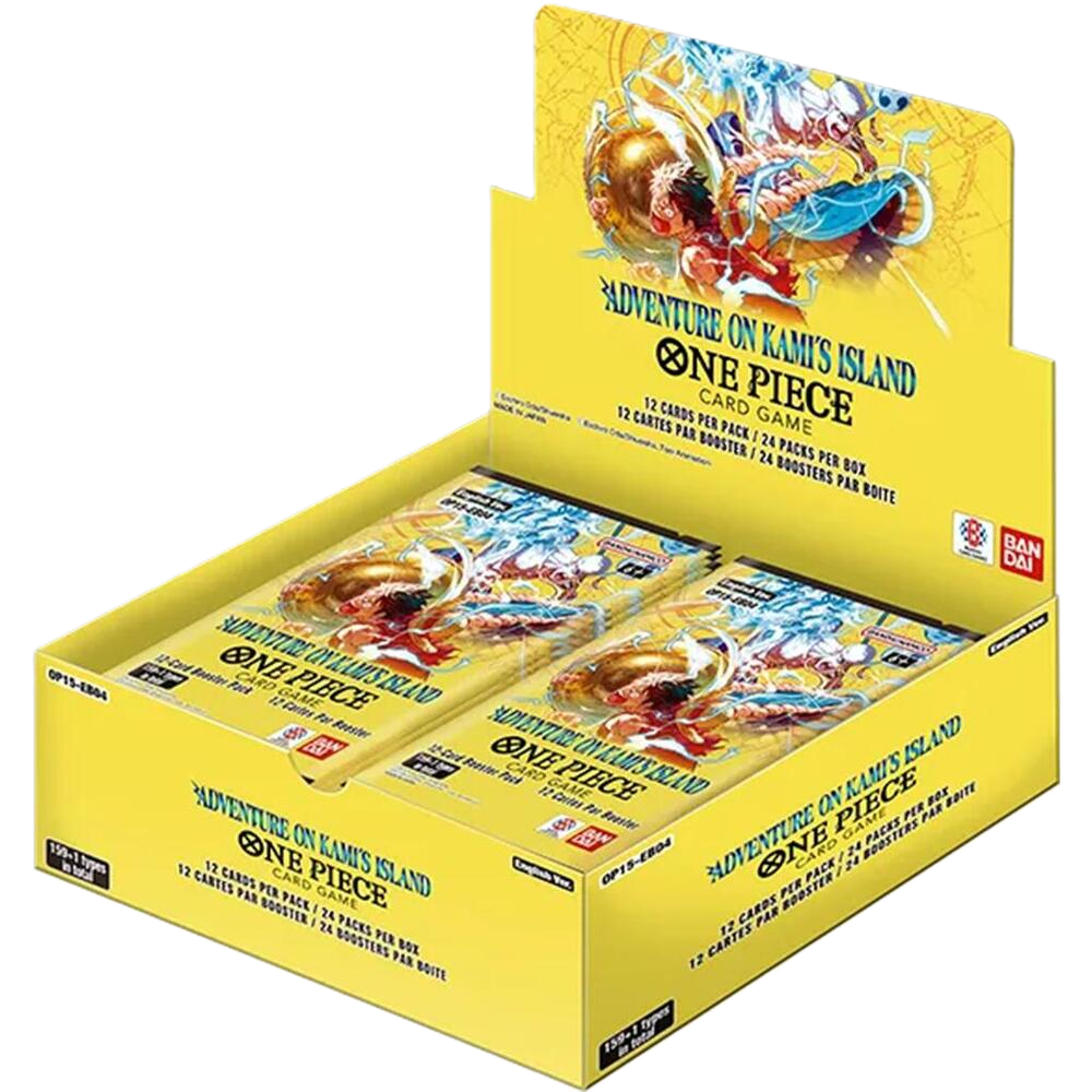 Adventure on Kami's Island Booster Box