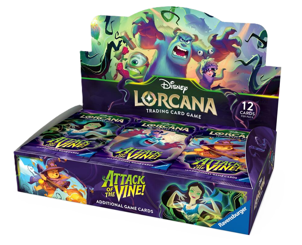 Attack of the Vine! Booster Box