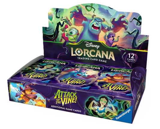 Attack of the Vine! Booster Box
