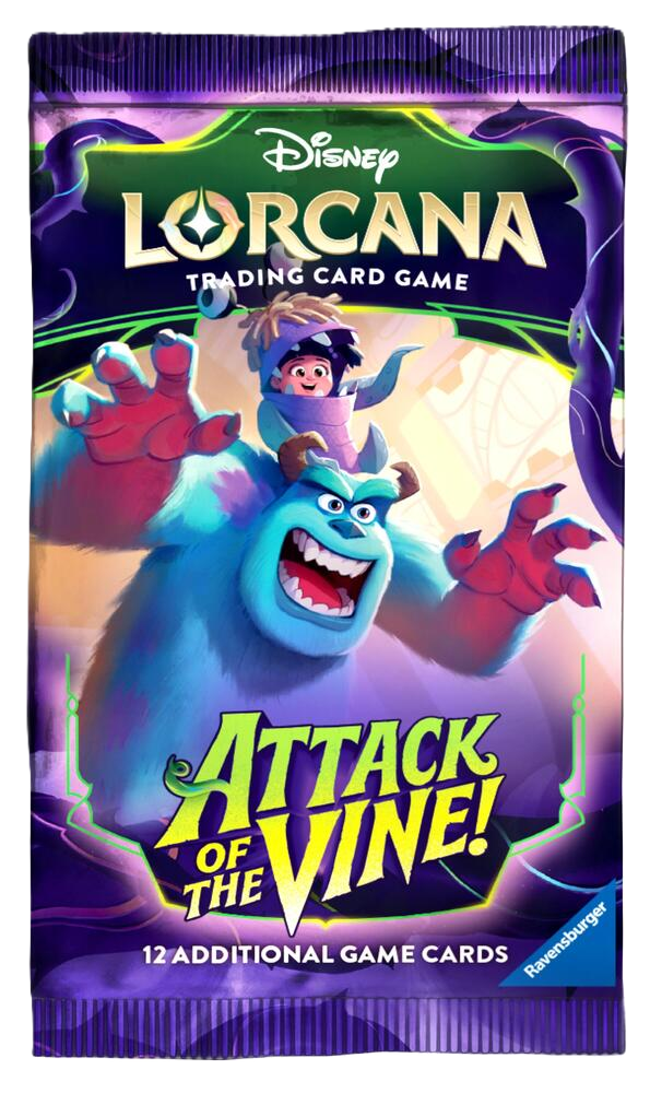 Attack of the Vine! Booster Pack