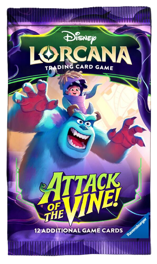 Attack of the Vine! Booster Pack