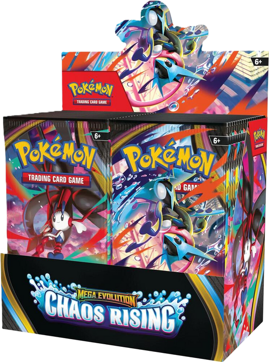 Chaos Rising Booster Box