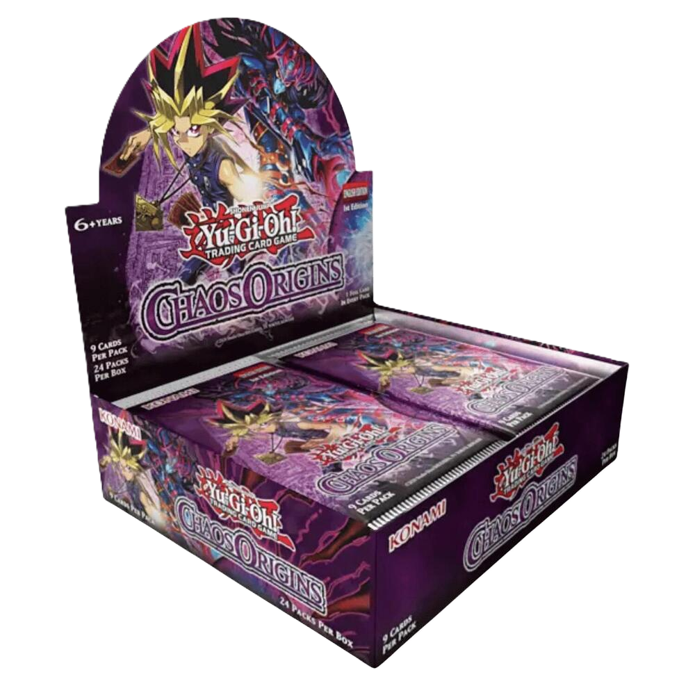 Chaos Origins Booster Box