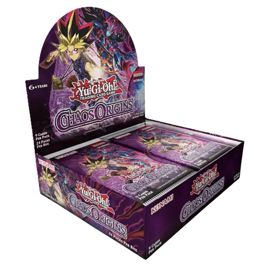 Chaos Origins Booster Box