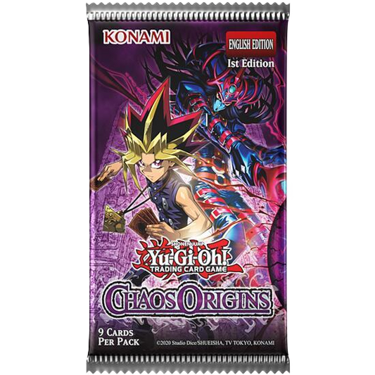 Chaos Origins Booster Pack