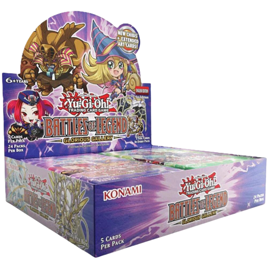 Battles of Legend: Glorious Gallery Booster Box