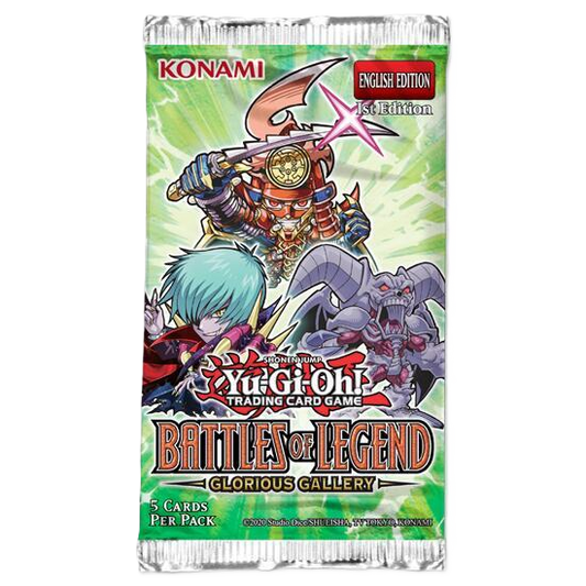 Battles of Legend: Glorious Gallery Booster Pack