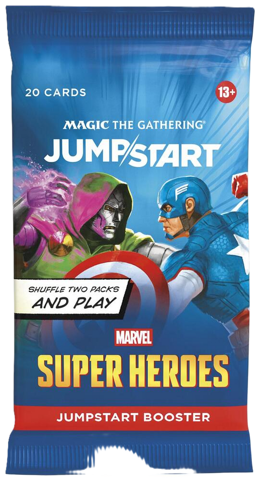 Marvel Super Heroes - Jumpstart Booster Pack