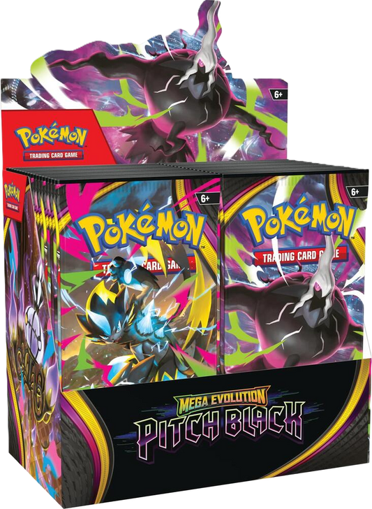 Pitch Black Booster Box
