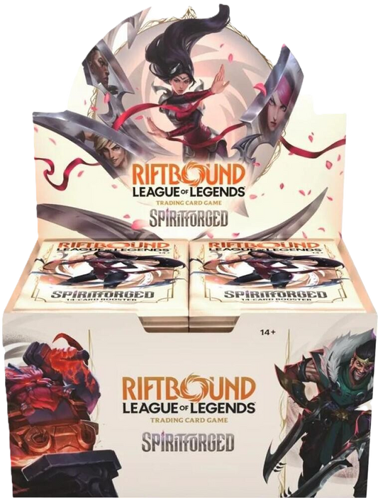 Riftbound Spiritforged Booster Box