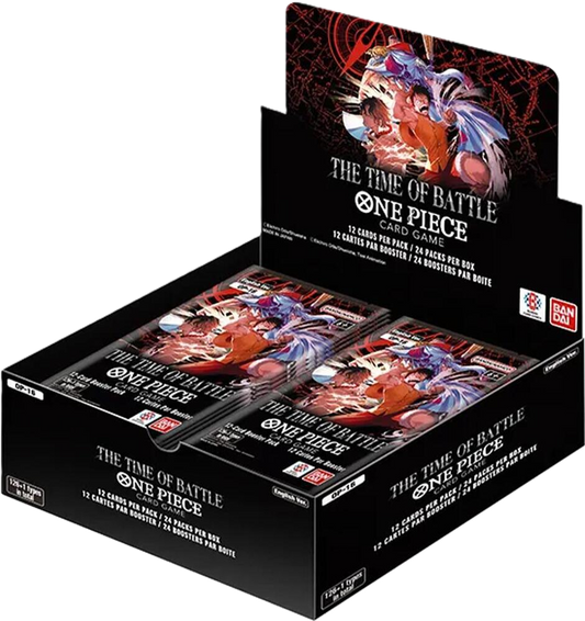 The Time of Battle Booster Box