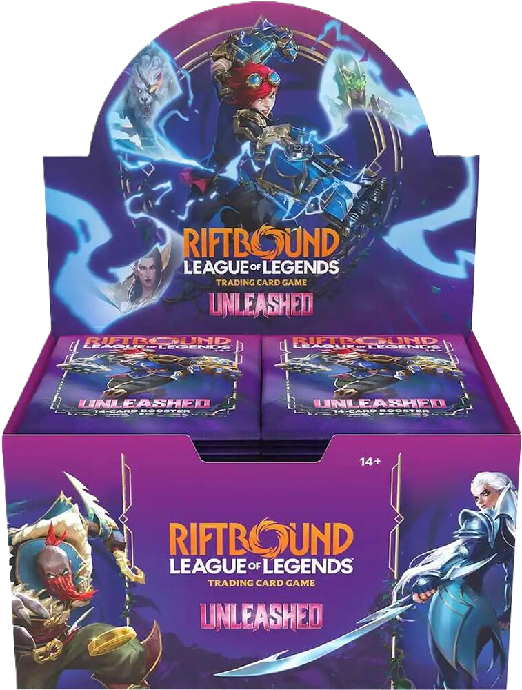 Riftbound Unleashed Booster Box