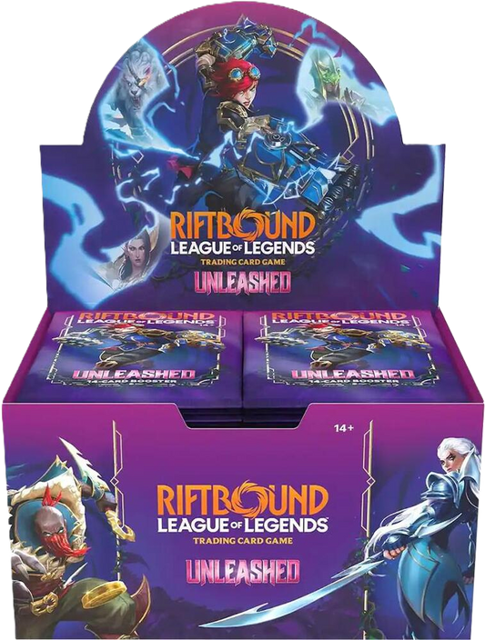 Riftbound Unleashed Booster Box
