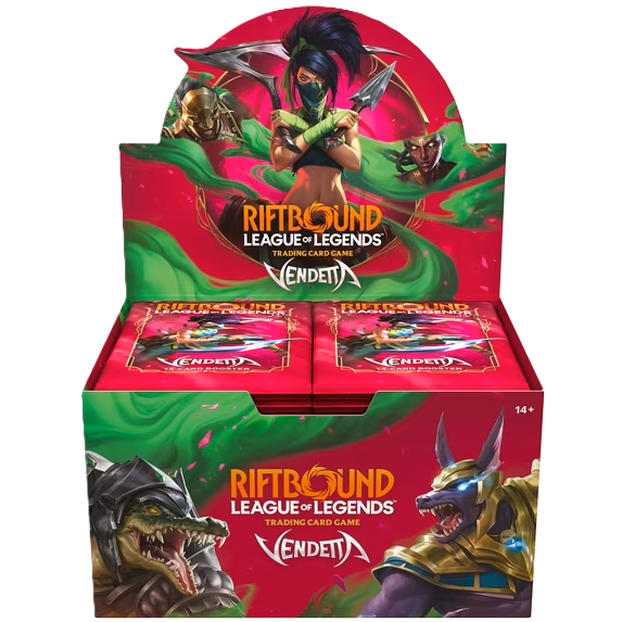 Riftbound Vendetta Box