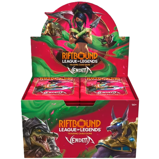 Riftbound Vendetta Box
