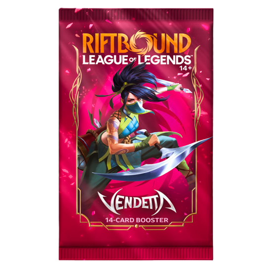 Riftbound Vendetta Booster Pack