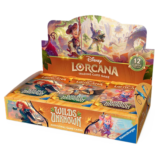 Wilds Unknown Booster Box